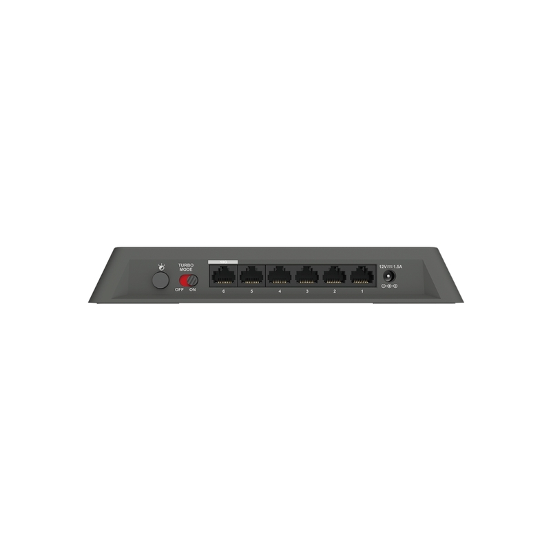 D-Link 6-Port 2.5G Gaming & Media Switch