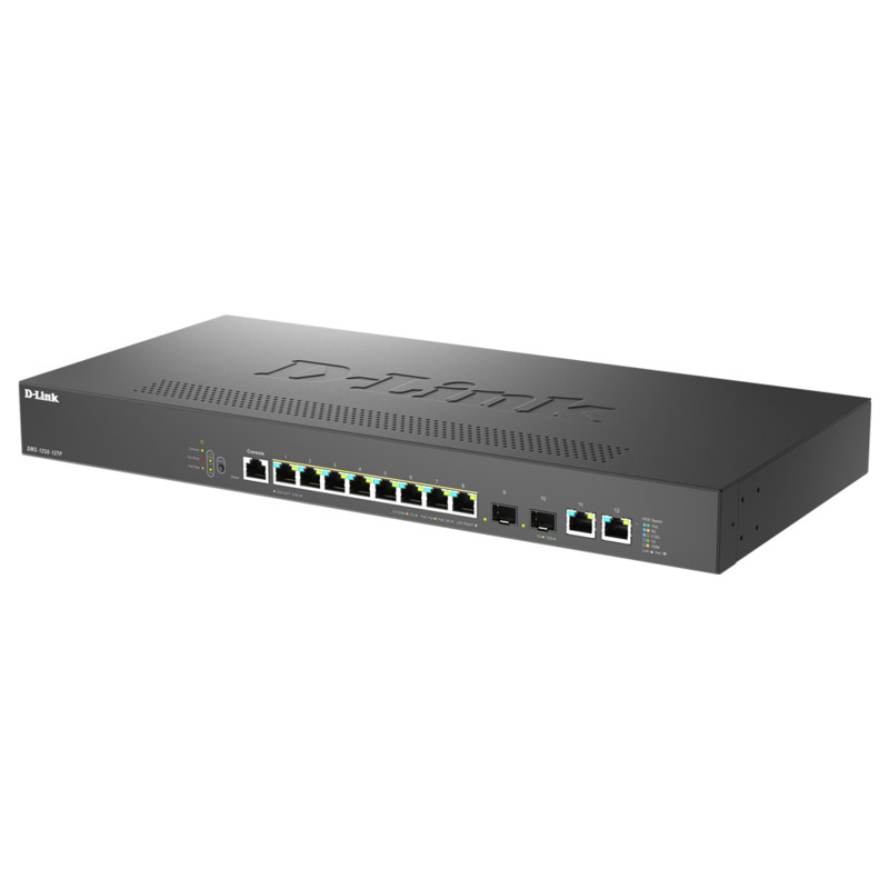 D-LINK DMS-1250-12TP POESwitch