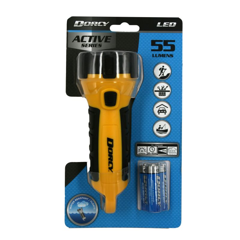 Dorcy WP Flashlight Retail Box 6