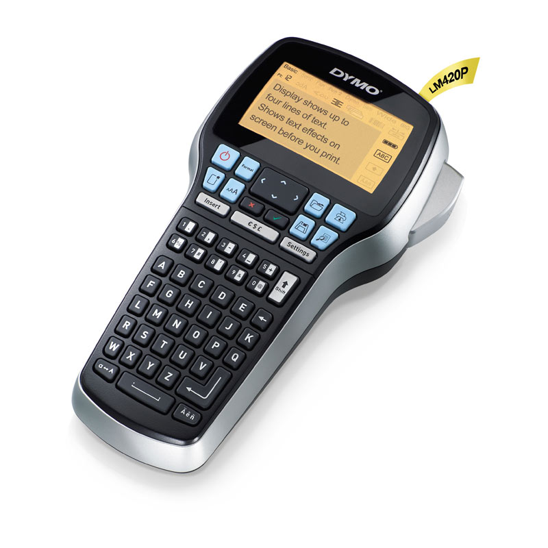 DYMO LabelManager 420P Portable Thermal Transfer Label Maker