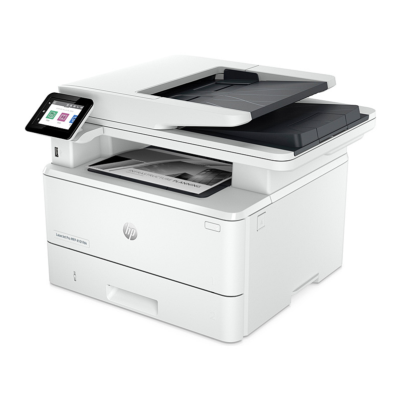 HP LaserJet Pro MFP 4101fdn Multifunction Mono Laser Printer + Duplex