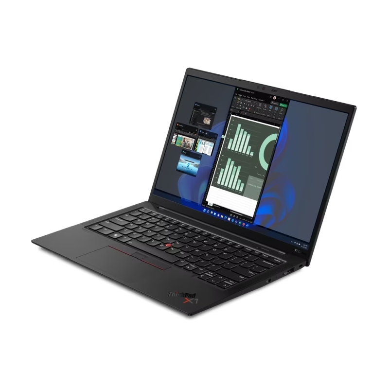 Lenovo ThinkPad X1 Carbon Gen 10 - Intel i7-1255U / 16GB RAM / 512GB SSD / 14in FHD / Win 11 DG Laptop