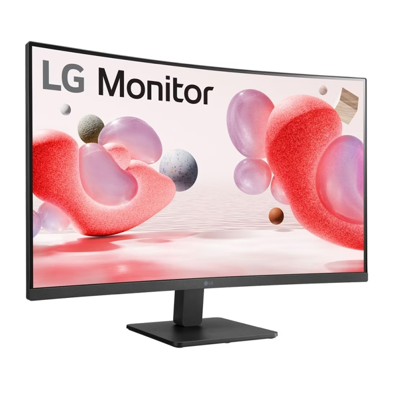 LG 32in 32MR50C-B Curved FHD Monitor