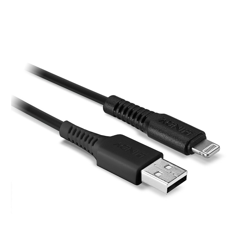 Lindy 1m USB-A to Lightning Cable