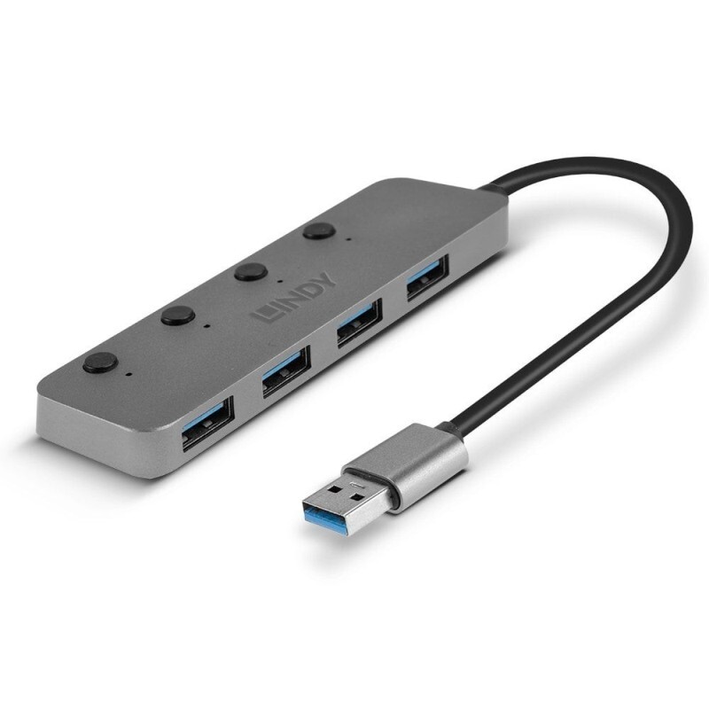 Lindy USB-A 3.0 - 4 Port Hub
