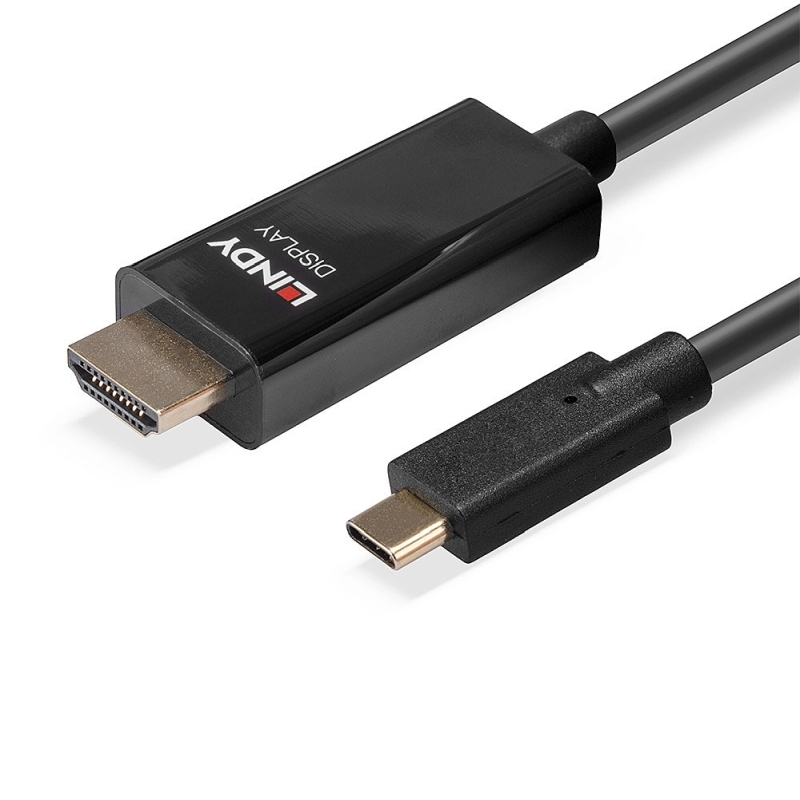 Lindy 10m USB-C to HDMI HDR