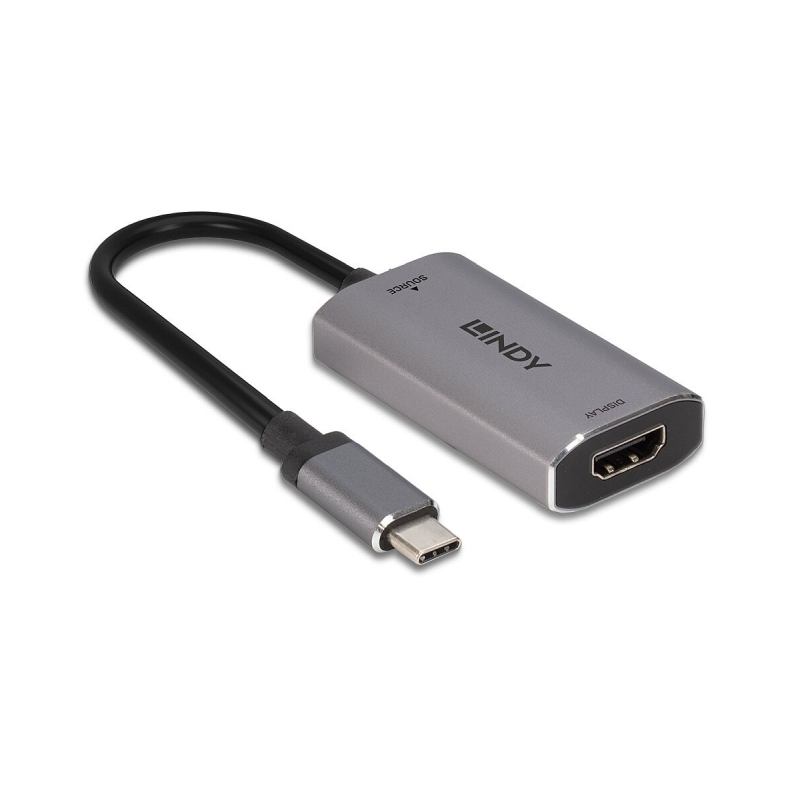 Lindy USB-C to HDMI 8K Converter