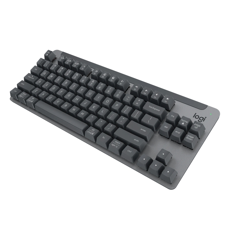 Logitech K855 Signature Wireless TKL Mechanical Keyboard - Linear Graphite