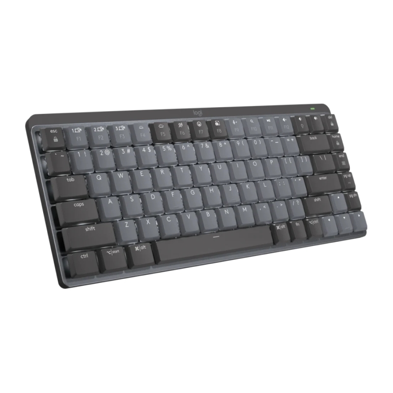 Logitech MX Master Mechanical Mini Wireless TKL Keyboard - Graphite Tactile