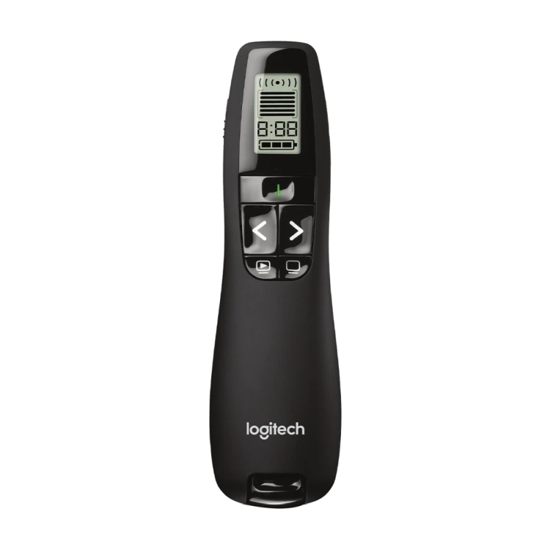 Logitech R800 Laser Presentation Remote with LCD Display