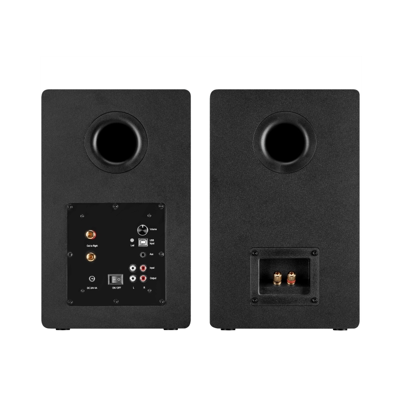 Monster Active 50-Watt Bookshelf Bluetooth Speakers