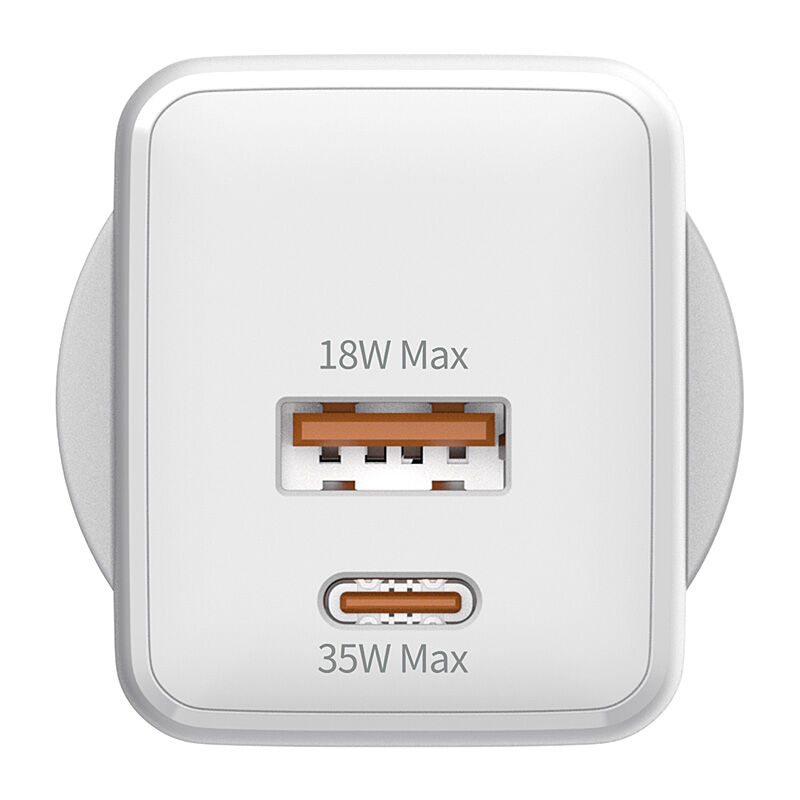 Monster Extreme GaN 35W A+C Port Wall Charger