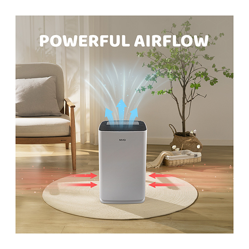 Nivo Medium Air Purifier BKJ-33