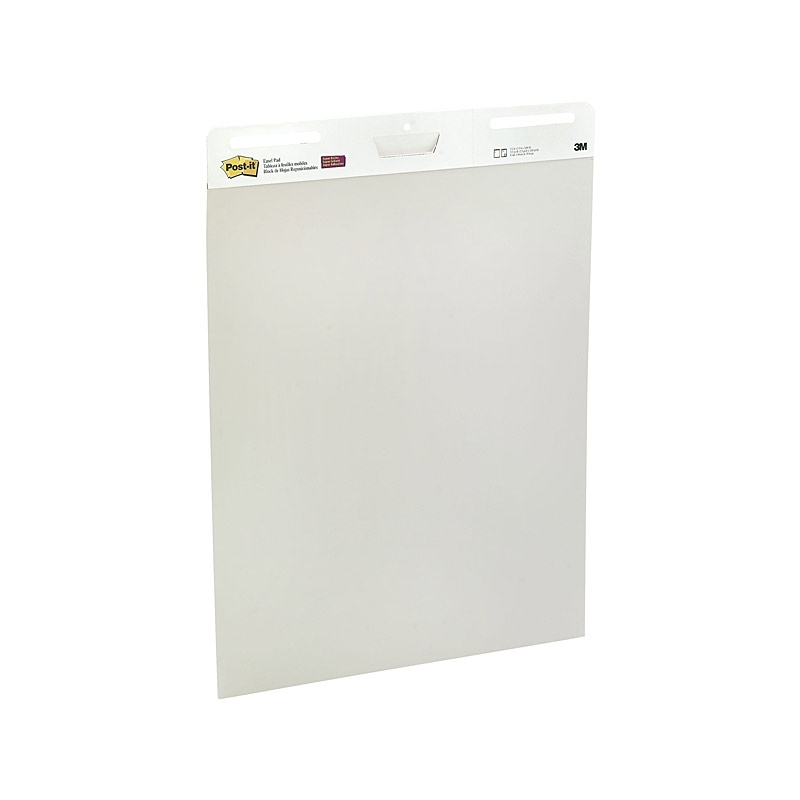 3M Post-it Tabletop Easel Pad with Primary Lines (563PRL)