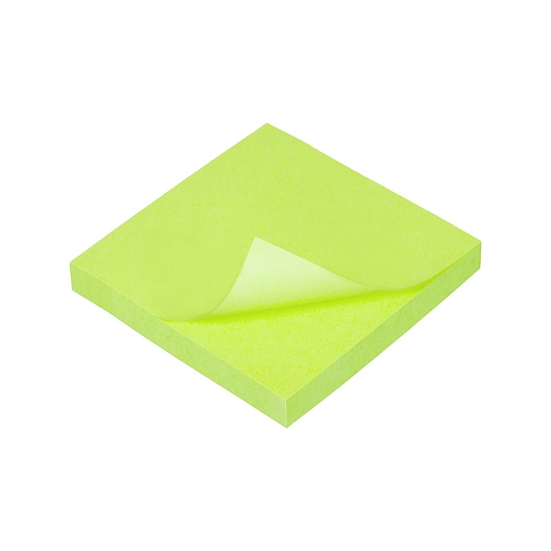 Post-It Super Sticky Notes Limeade 76 x 76mm 5-Pack - Box of 4