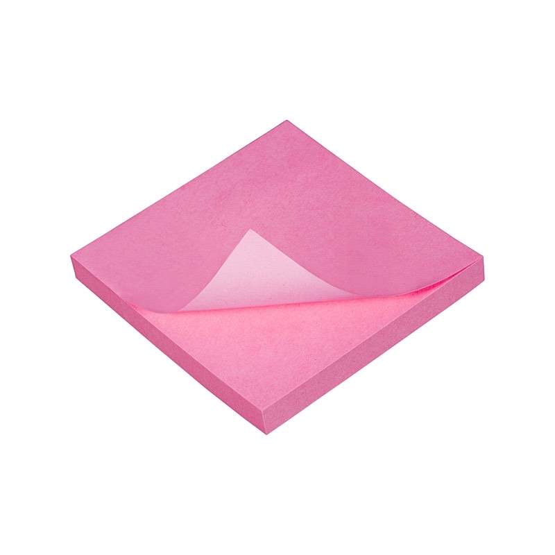 Post-It Super Sticky Notes Pink 76 x 76mm 5-Pack