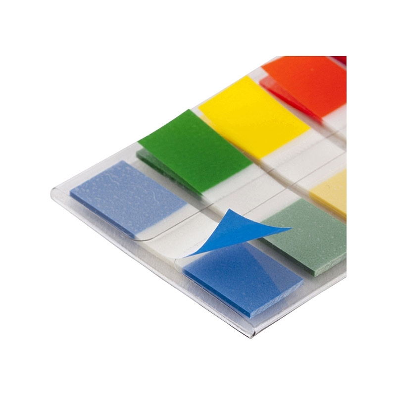 Post-It Flags Assorted Colours 12 x 45mm 5-Pack - Box of 6