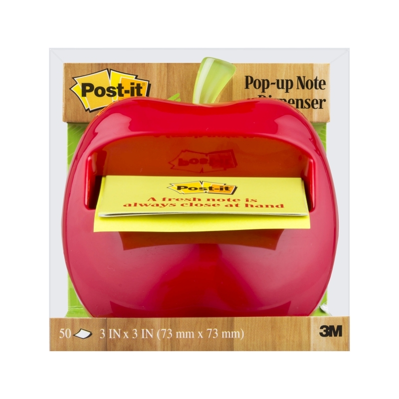 Post-It Pop-up Notes Apple Dispenser