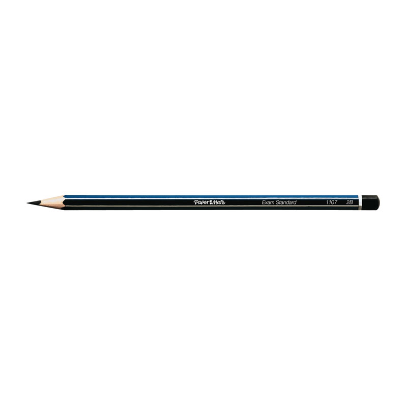 Paper Mate 2B Woodcase Pencil - Pack of 3 - Box of 12