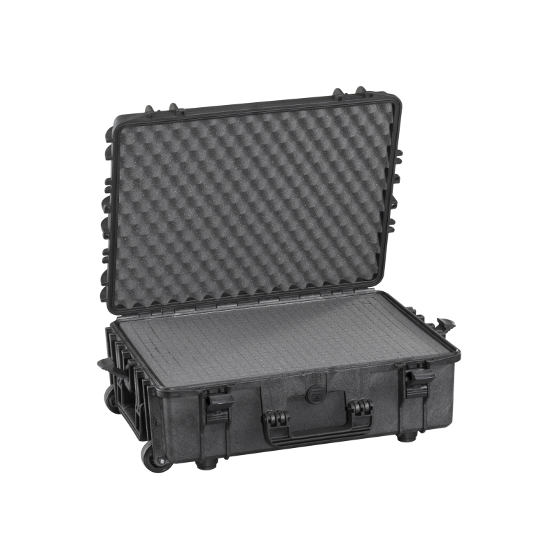 MAX540H190STR Protective Case + Trolley - 538x405x190