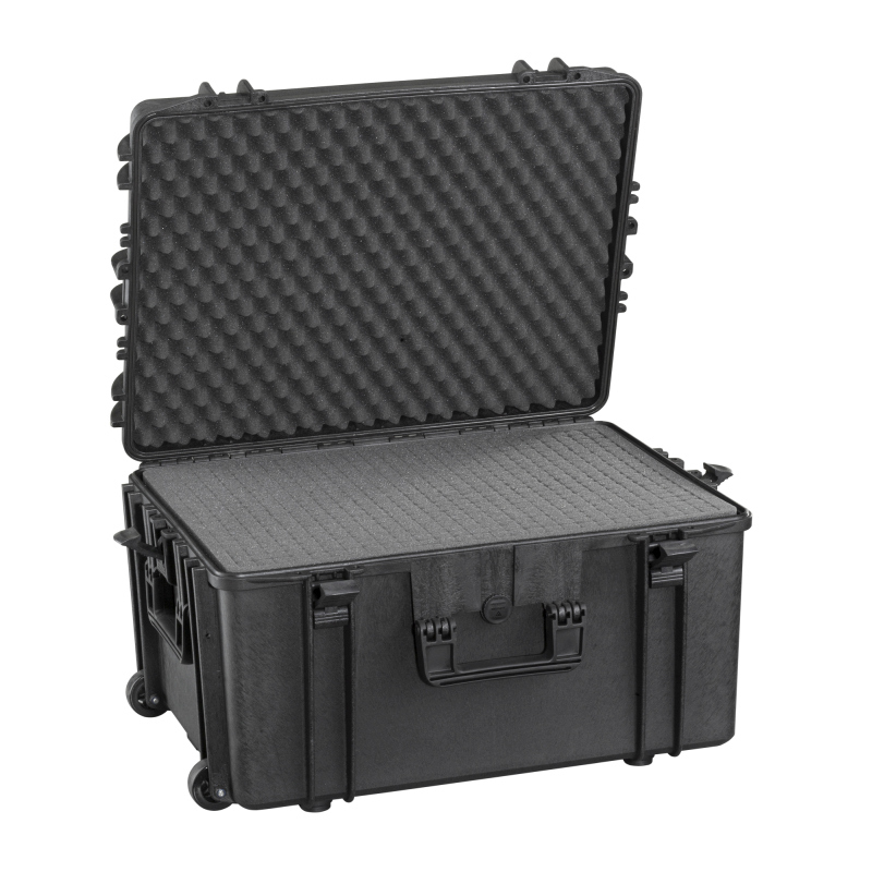 Max Cases MAX620H340STR Protective Case + Trolley - 620x460x340