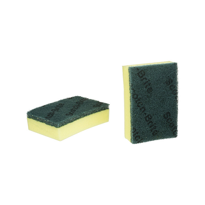 Scotch-Brite Heavy Duty Scourer Sponge - Pack of 4