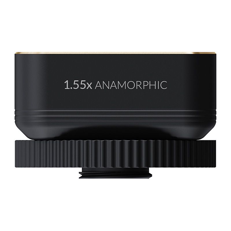 ShiftCam Lens 1.55x Anamorphic