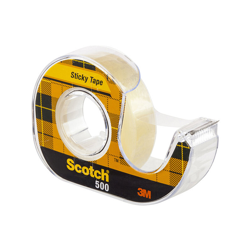 Scotch Sticky Tape 502 12mmX25M - Box of 12