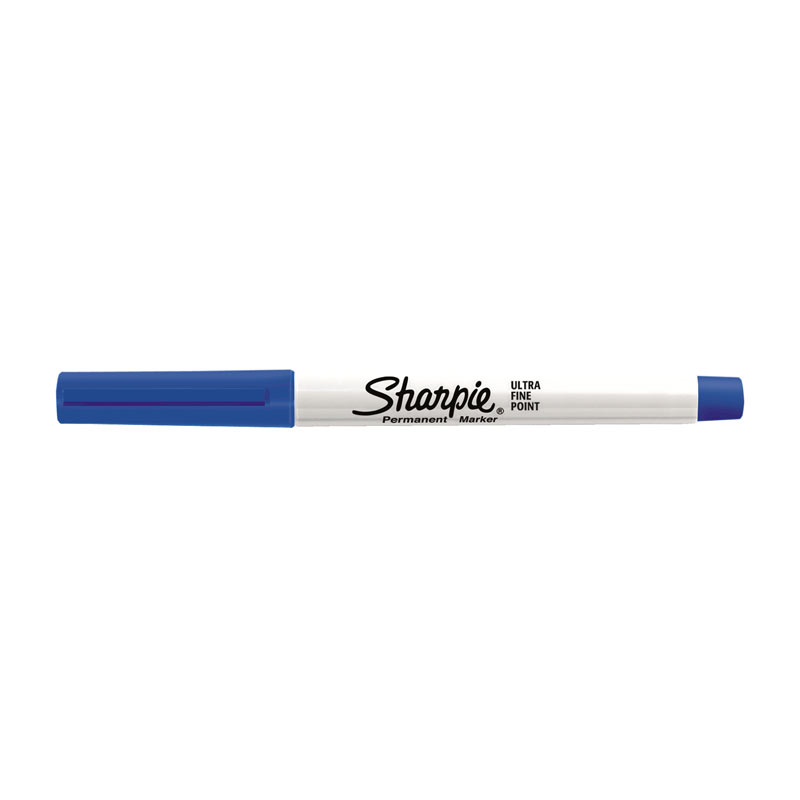 Sharpie Ultra Fine Point Permanent Marker Blue - Box of 12