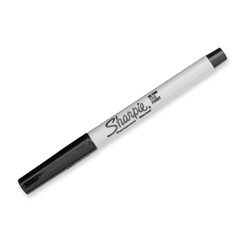 Sharpie Ultra Fine Point Permanent Marker Black - Box of 12