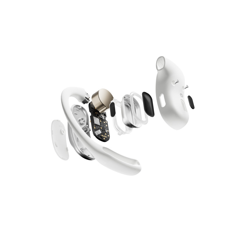 Shokz OpenFit Air Wireless Earbuds - White