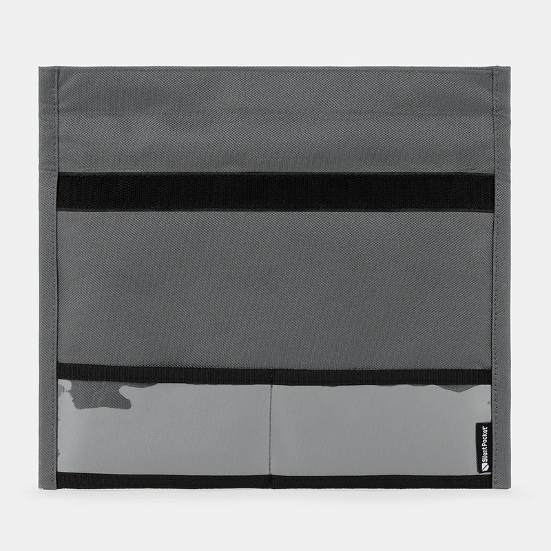 SLNT Utility Faraday Bag XL - Charcoal Grey Nylon