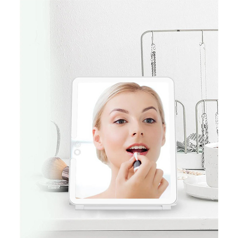 Wellcare Foldable Make-Up Mirror