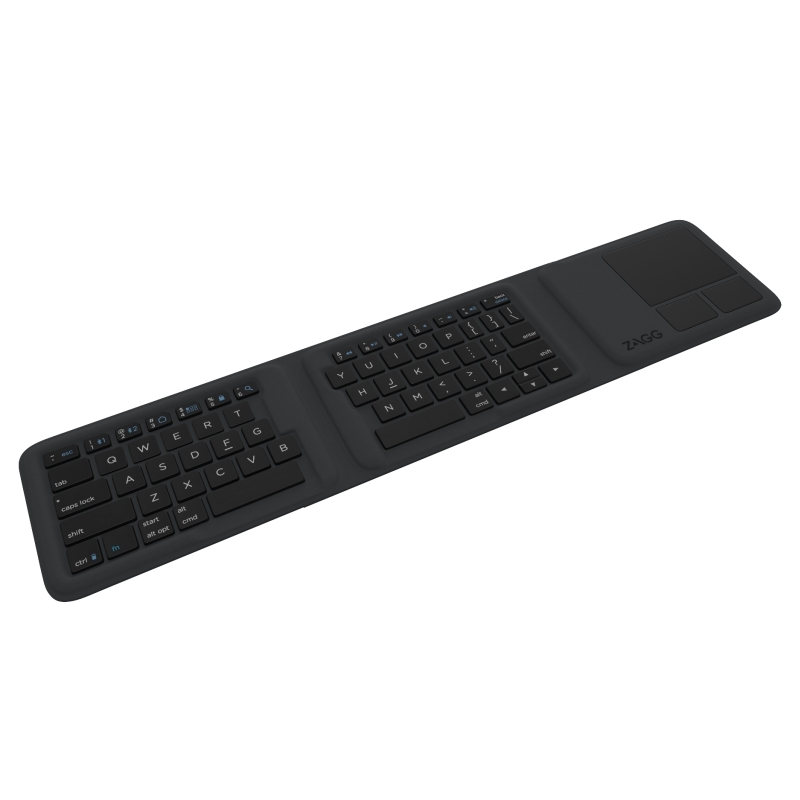 Zagg Tri-Fold Travel Universal Keyboard with Touchpad