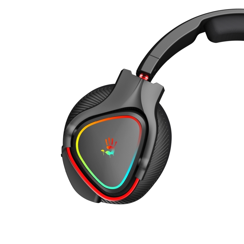 Bloody MR710 Wireless 3-in-1 RGB Gaming Headset - Black