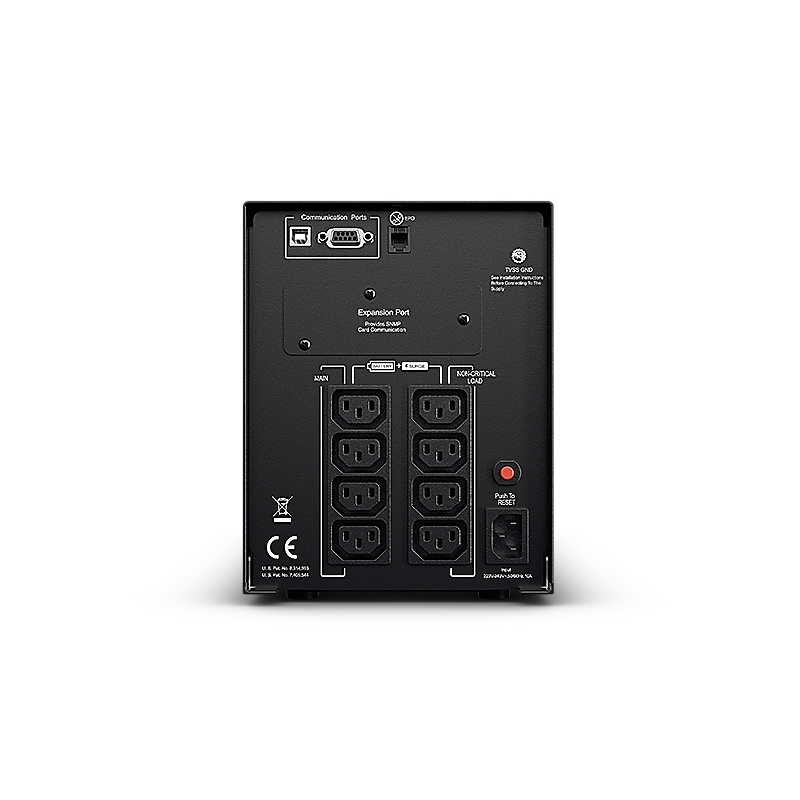 CyberPower PRO Tower Smart App UPS System - 1500VA