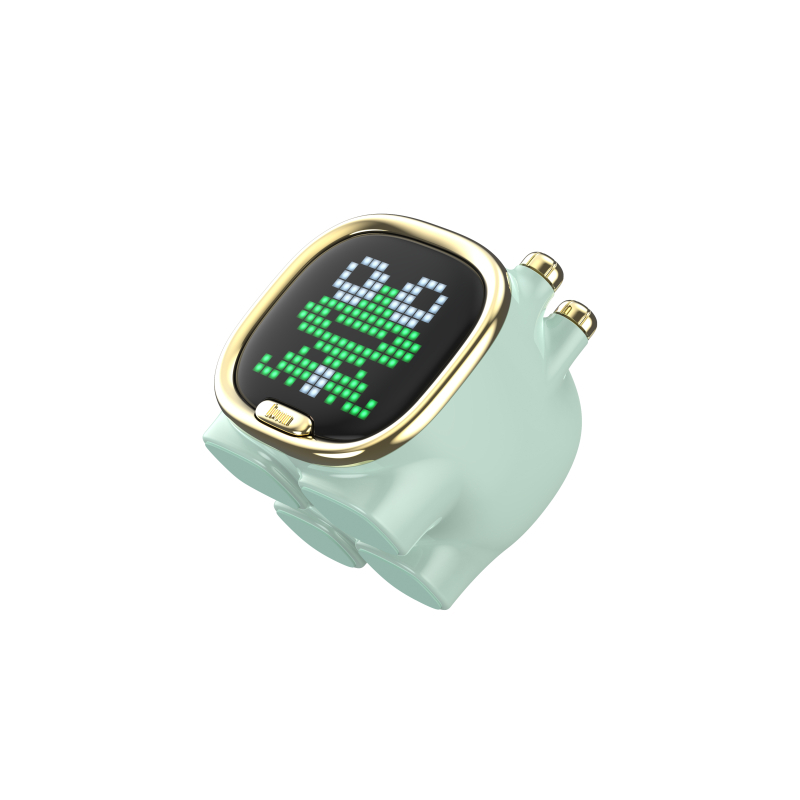 Divoom Zooe Mini Art Display Bluetooth Speaker - Green