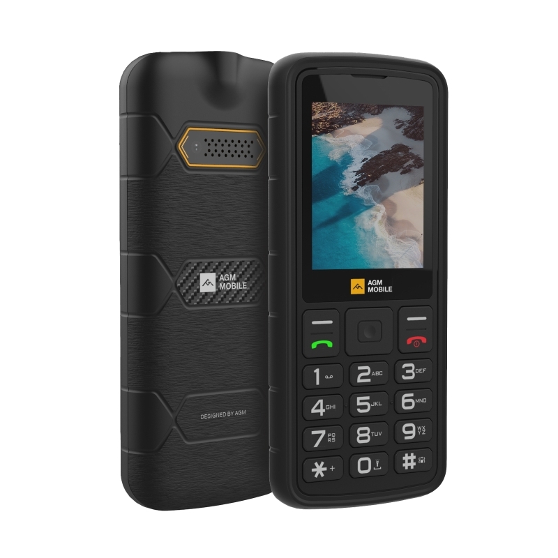 AGM M9 Rugged Flexible Keypad IP68 4G Featurephone