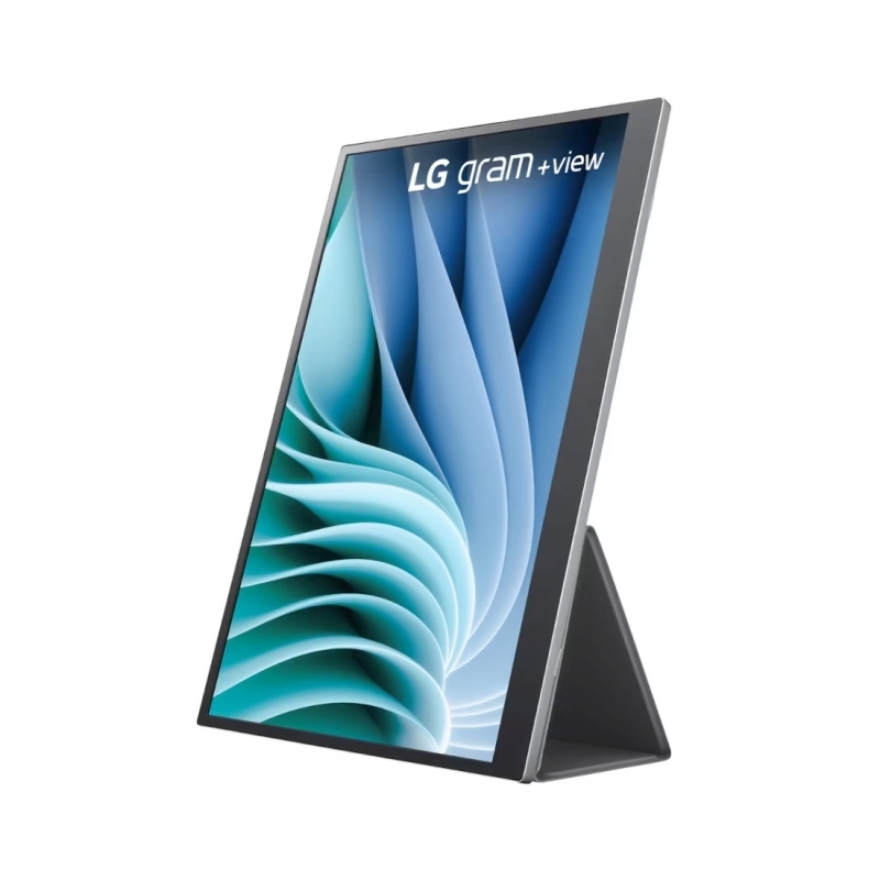 LG Gram 16in 16MR70 +View WQXGA Portable USB-C Monitor - 2560 x 1600 (16:10) / 30ms / 60Hz