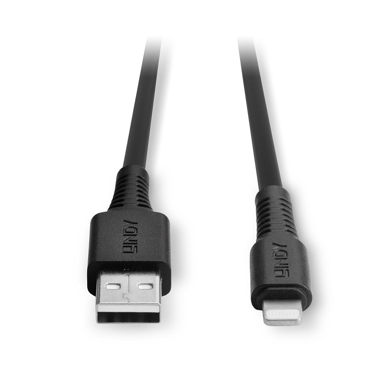 Lindy 1m USB-A to Lightning Cable