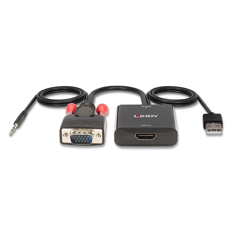 HDMI 4K Audio Extractor with HDMI Bypass - Lindy Australia