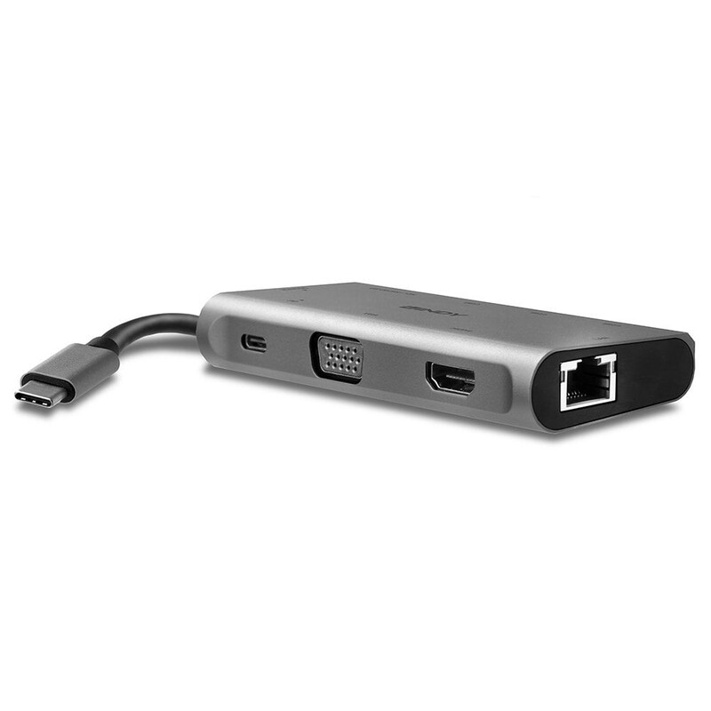 Lindy DST-Mini Plus USB-C Mini Laptop Dock