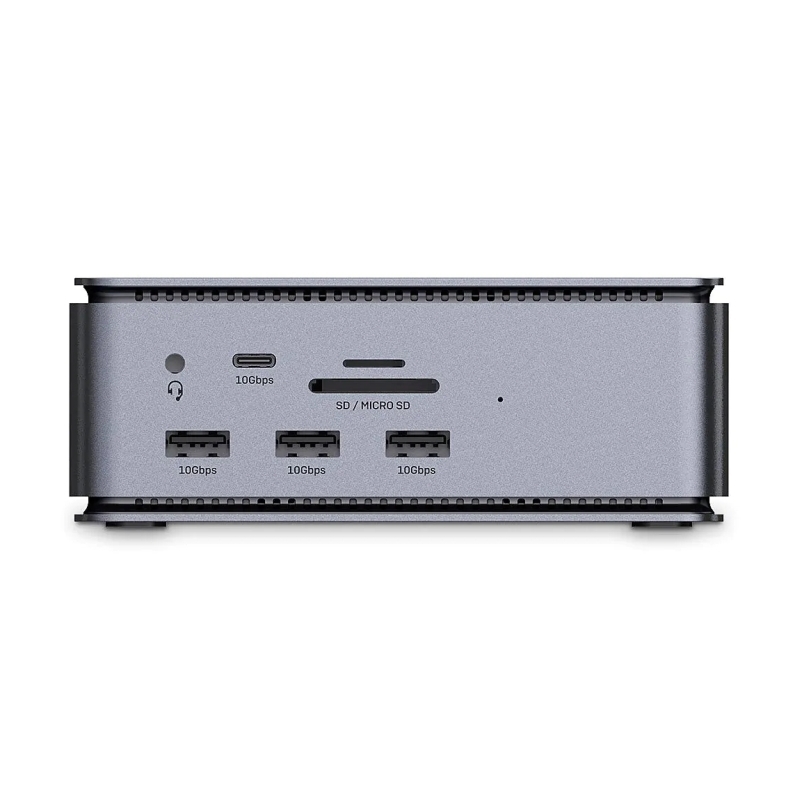 Lindy DST-Pro USB4 Laptop Docking Station - Single Display 8K / Dual Display 4K