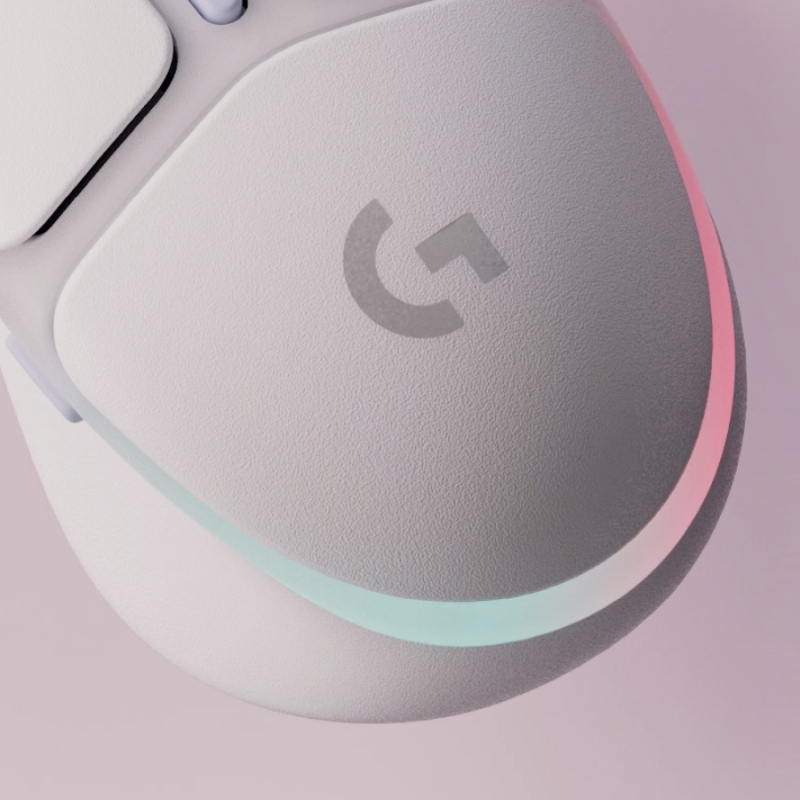 Logitech G-Series G705 Aurora Wireless Gaming Mouse - White