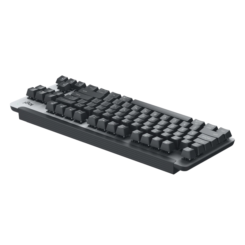 Logitech K855 Signature Wireless TKL Mechanical Keyboard - Linear Graphite