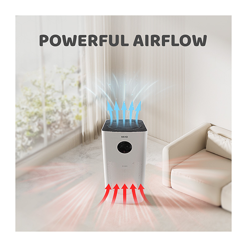 Nivo Large Air Purifier BKJ-55A