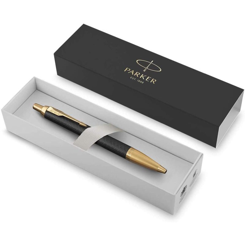 Parker IM Premium Ballpoint Pen Black/Gold