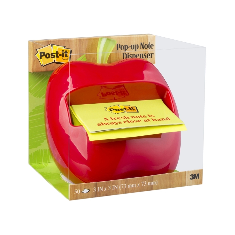 Post-It Pop-up Notes Apple Dispenser