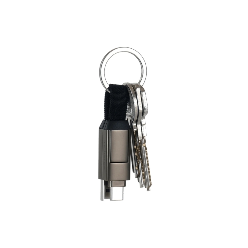 RollingSquare inCharge 6 - Six-in-One Keyring Charging Cable
