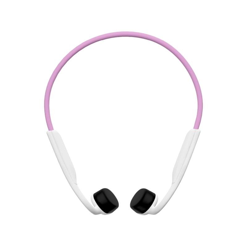 SHOKZ OpenMove Bone Conduction Sports Bluetooth Headphones - Pink